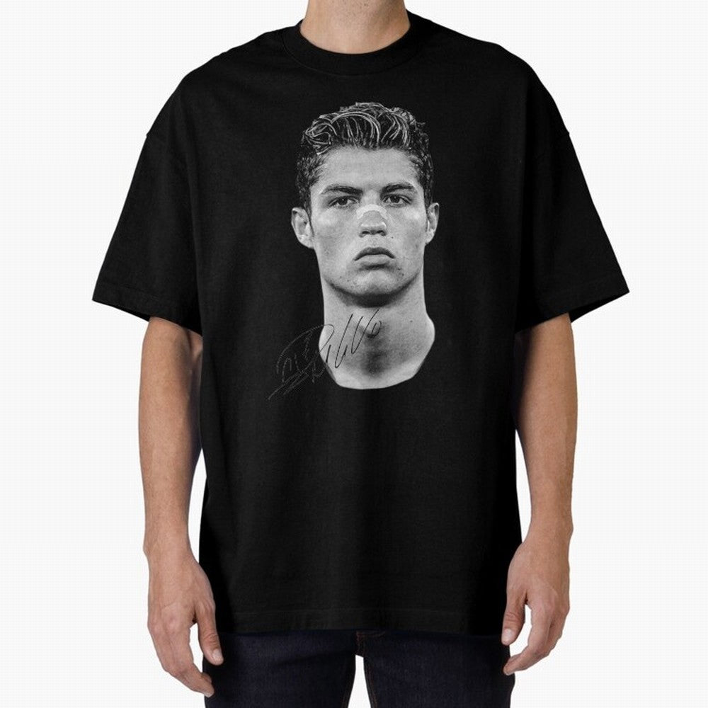 CR7 - Streetwear Clothing | Oversized T-Shirt Enjoy FIFA World Cup 2026 Spirit, with Argentina, Cristiano Ronaldo, Stadium Memories, Football Loyalty, International Chants and Championship Tradition; Perfect for Supporters Who Want Bold Football