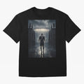 CR7 Entering a Stadium Legend Oversized T-Shirt Show Your Love for FIFA World Cup 2026 Group Stage Spirit, Connected to Netherlands, Neymar, Haaland and Cristiano Ronaldo, Football Passion, Legendary Performances, Festival Vibes and Supporter