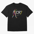 Cr7 Cristiano Ronaldo Signature Oversized T-Shirt Stand Proud for the FIFA World Cup 2026 USA Canada Mexico Journey through Neymar, Haaland and Cristiano Ronaldo Highlights, France and Portugal Pride, Football History, Final Match Energy, Crowd