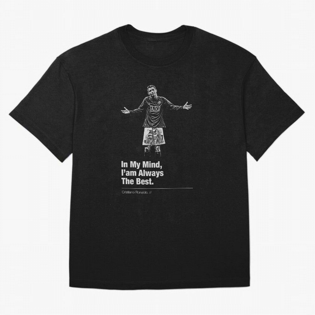 I'am Always The Best Oversized T-Shirt Experience the Global Stage of FIFA World Cup 2026 for Fans of Messi and Cristiano Ronaldo and England, Bringing Game Day Rituals, Football Legends, Country Pride and the Road to the Final; Ideal for