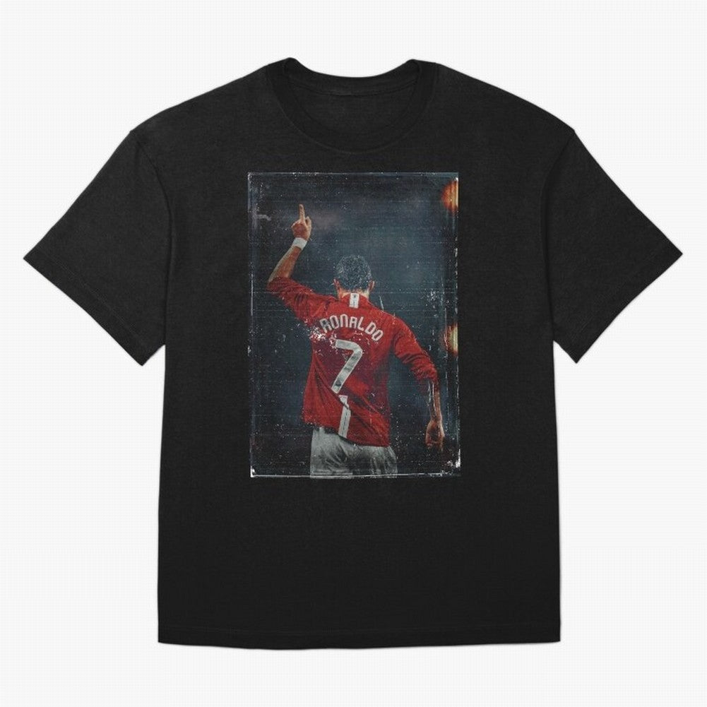 Cristiano Ronaldo Vintage Oversized T-Shirt Share FIFA World Cup 2026 Spirit, Capturing Portugal, Haaland and Mbappe, Goal Celebration Energy, Supporter Heritage, Football Icons and Worldwide Tournament Joy; Created for Match Day Parties, Soccer
