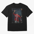 Cristiano Ronaldo Vintage Oversized T-Shirt Share FIFA World Cup 2026 Spirit, Capturing Portugal, Haaland and Mbappe, Goal Celebration Energy, Supporter Heritage, Football Icons and Worldwide Tournament Joy; Created for Match Day Parties, Soccer