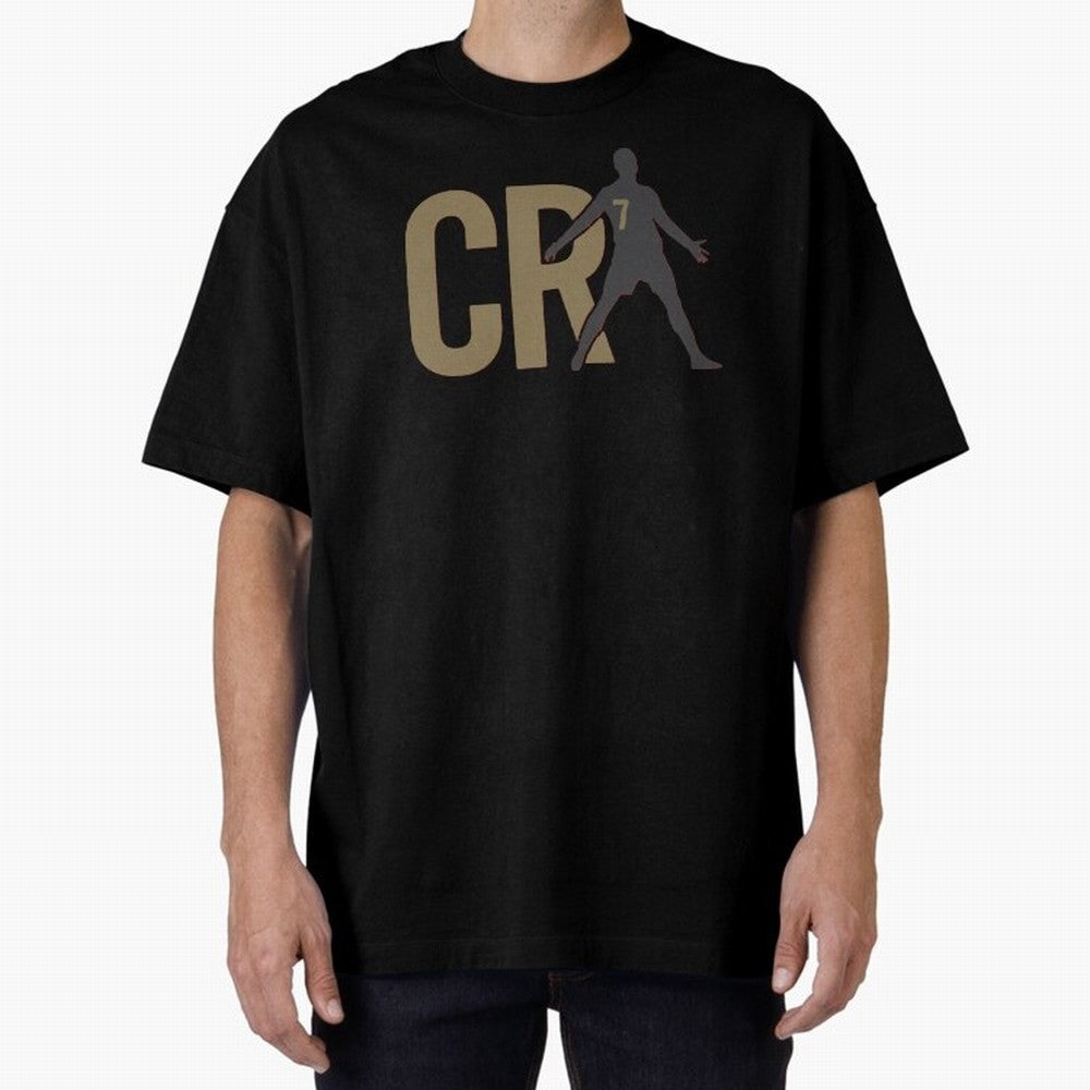 cr7 cristiano ronaldo Oversized T-Shirt Bring Global Tournament Vibes to FIFA World Cup 2026 USA Canada Mexico Driven by Neymar, Haaland and Cristiano Ronaldo, Brazil, Portugal and Argentina Energy, Champion Mindset, Group Stage Buzz, Knockout