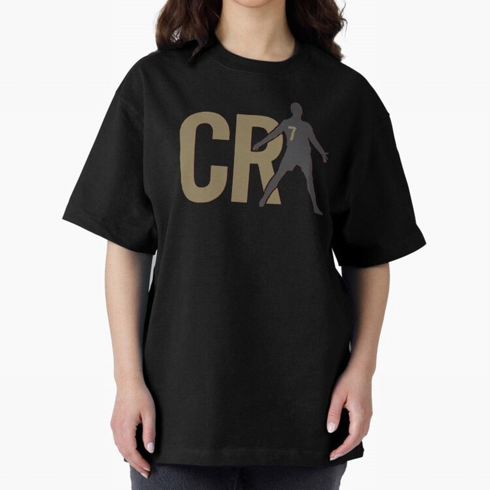cr7 cristiano ronaldo Oversized T-Shirt Bring Global Tournament Vibes to FIFA World Cup 2026 USA Canada Mexico Driven by Neymar, Haaland and Cristiano Ronaldo, Brazil, Portugal and Argentina Energy, Champion Mindset, Group Stage Buzz, Knockout