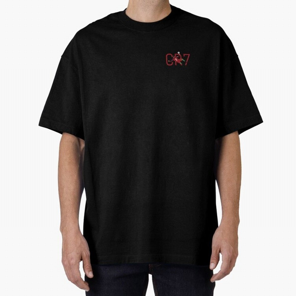 Ronaldo Oversized T-Shirt Show Your Stadium Side during FIFA World Cup 2026 USA Canada Mexico Spirit, Filled with France and Portugal, Neymar, Haaland and Cristiano Ronaldo, Classic Soccer Heritage, Championship Pressure, Fan Loyalty and