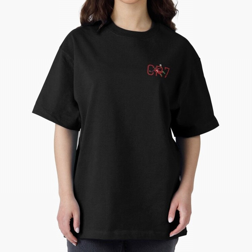 Ronaldo Oversized T-Shirt Show Your Stadium Side during FIFA World Cup 2026 USA Canada Mexico Spirit, Filled with France and Portugal, Neymar, Haaland and Cristiano Ronaldo, Classic Soccer Heritage, Championship Pressure, Fan Loyalty and