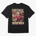 Cristiano Ronaldo Portugal Vintage Oversized T-Shirt Celebrate National Team Dreams in Match Day Hype around FIFA World Cup 2026 USA Canada Mexico, Messi, Neymar and Mbappe, Brazil, Tournament Hype, Historic Matchups, Family Viewing Parties and