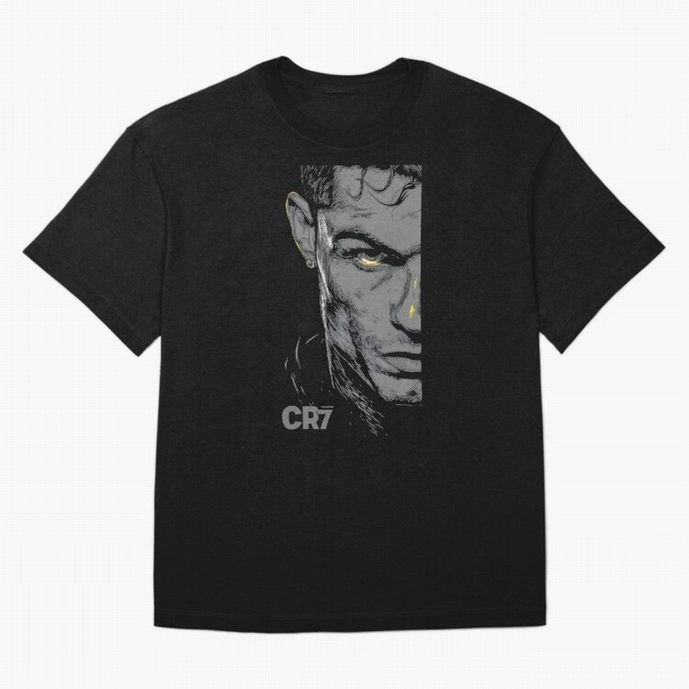 Cristiano Ronaldo Goat 7 Oversized T-Shirt Show Passion for the Stars of FIFA World Cup 2026 USA Canada Mexico Spirit, Connected to Argentina, France and Brazil, Neymar, Haaland and Cristiano Ronaldo, Global Supporter Spirit, Legendary Goals,