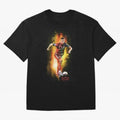 Ronaldo Wallpaper Oversized T-Shirt Stand with FIFA World Cup 2026 Group Stage Spirit, with Germany, Neymar, Classic Soccer Heritage, Championship Pressure, Fan Loyalty and International Pride; Built for Supporters Chasing Trophy Dreams, Final