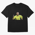 Football Meme Oversized T-Shirt Honor the FIFA World Cup 2026 Journey through Messi Highlights, Brazil Pride, Football History, Final Match Energy, Crowd Noise and Once in a Lifetime Moments; Built for Supporters Chasing Trophy Dreams, Final Match