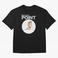 Cristiano Ronaldo POINT Oversized T-Shirt Back the Journey through Match Day Hype around FIFA World Cup 2026 USA Canada Mexico, Messi and Cristiano Ronaldo, Netherlands, Sports Nostalgia, International Competition, Famous Players and Unforgettable