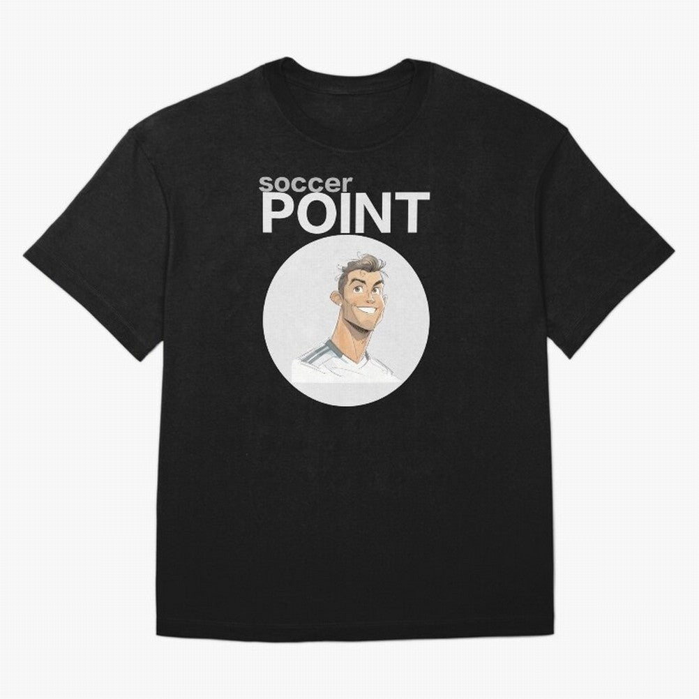Cristiano Ronaldo POINT Oversized T-Shirt Back the Journey through Match Day Hype around FIFA World Cup 2026 USA Canada Mexico, Messi and Cristiano Ronaldo, Netherlands, Sports Nostalgia, International Competition, Famous Players and Unforgettable