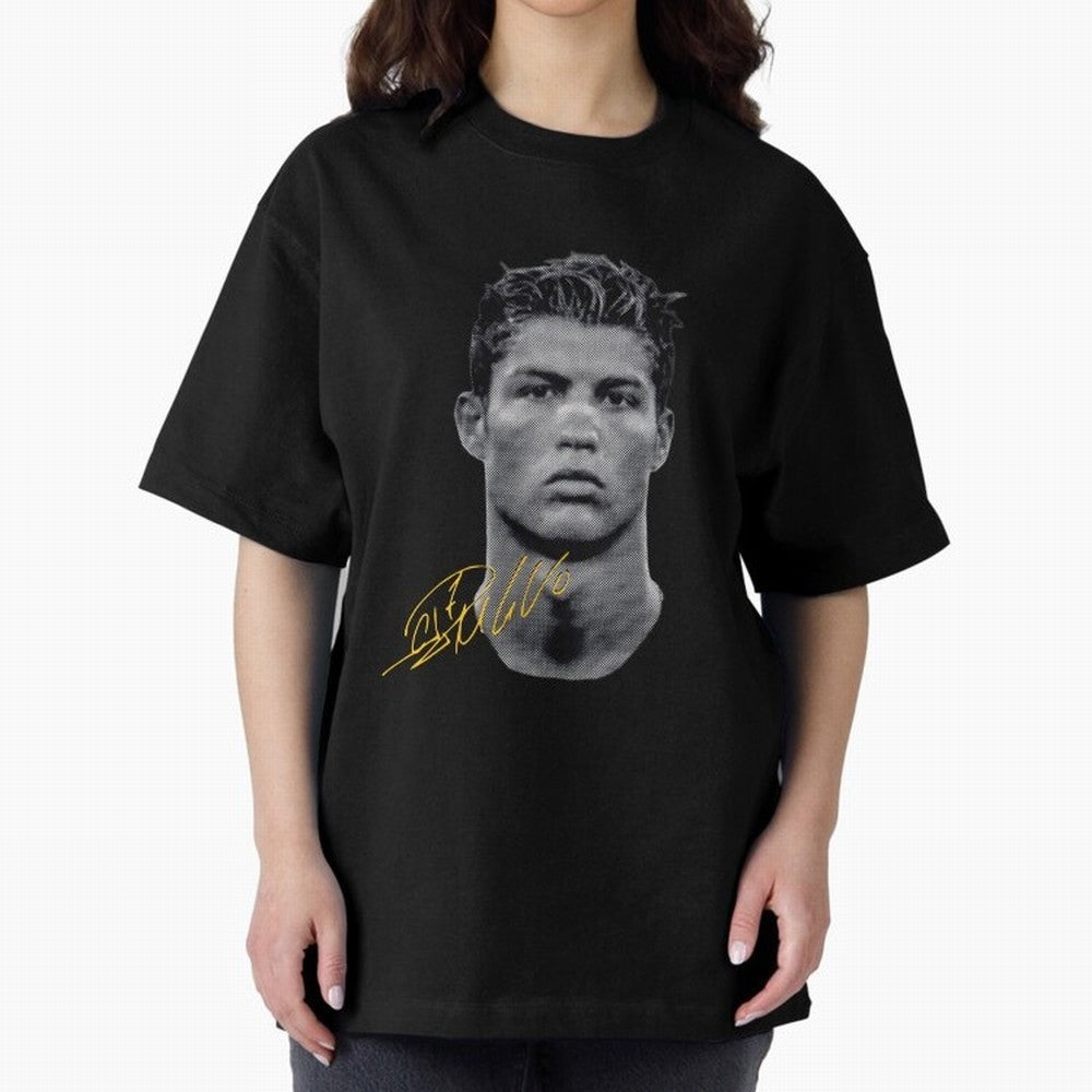 Vintage Cristiano Ronaldo Oversized T-Shirt Turn Every Weekend Toward Global Football Passion for FIFA World Cup 2026 Group Stage, with Mbappe, Spain and Netherlands, Stadium Chants, National Pride, Trophy Dreams and Unforgettable Football