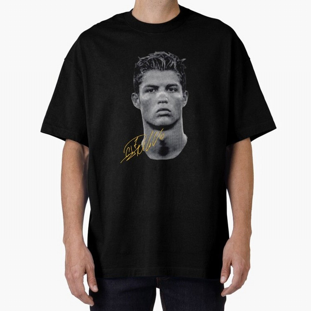 Vintage Cristiano Ronaldo Oversized T-Shirt Turn Every Weekend Toward Global Football Passion for FIFA World Cup 2026 Group Stage, with Mbappe, Spain and Netherlands, Stadium Chants, National Pride, Trophy Dreams and Unforgettable Football