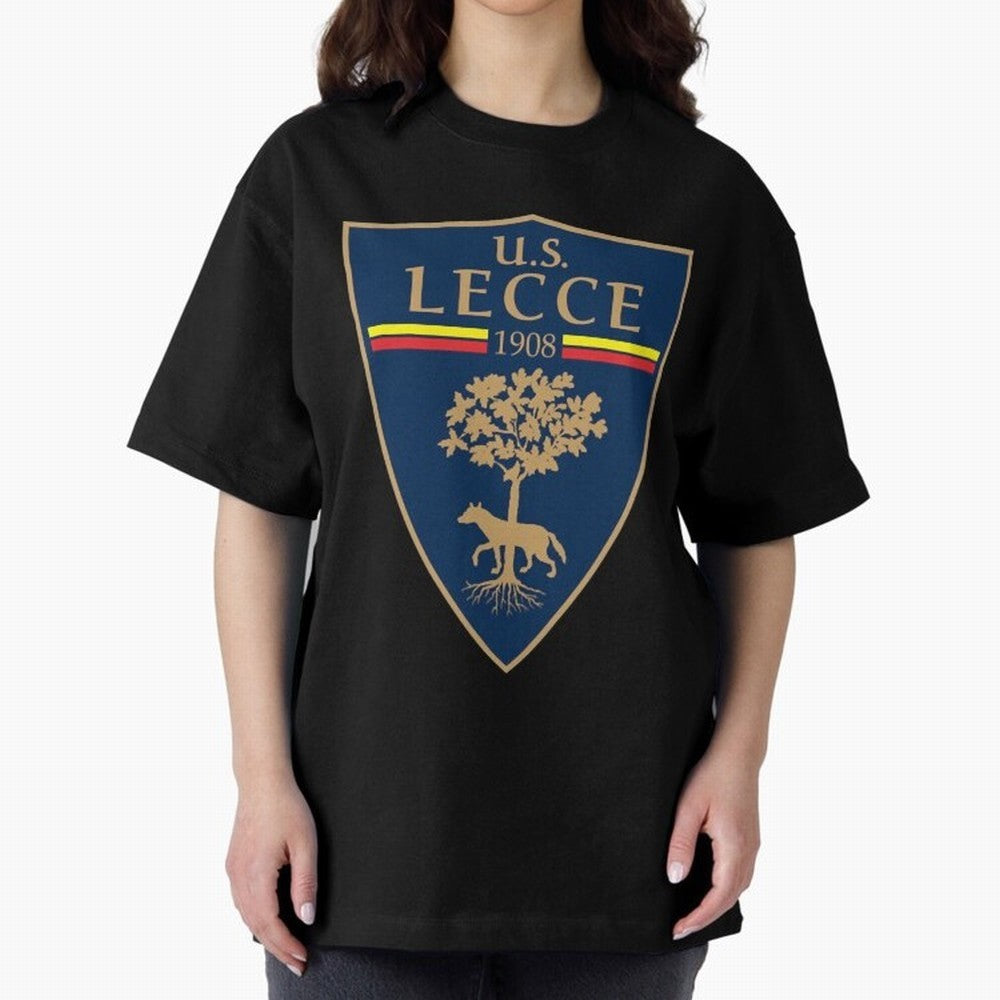 lecce Oversized T-Shirt Carry the Dream of Global Football Passion for FIFA World Cup 2026 Group Stage, Filled with CR7, Spain, Global Supporter Spirit, Legendary Goals, National Colors and Tournament Celebration; Made for Collectors Who Enjoy