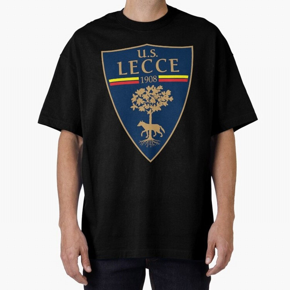 lecce Oversized T-Shirt Carry the Dream of Global Football Passion for FIFA World Cup 2026 Group Stage, Filled with CR7, Spain, Global Supporter Spirit, Legendary Goals, National Colors and Tournament Celebration; Made for Collectors Who Enjoy