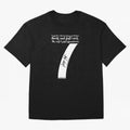 Legend of The Red George Best Number Seven Oversized T-Shirt Carry the Dream of Match Day Hype around FIFA World Cup 2026 Group Stage, Messi, England, France and Netherlands, Retro Football Energy, Iconic Rivalries, Trophy Chase Drama and Stadium