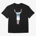 Lionel Messi, #m30 Oversized T-Shirt Bring Bold Fan Energy to Match Day Hype around FIFA World Cup 2026 USA Canada Mexico, CR7 and Messi, England and Germany, Champion Mindset, Group Stage Buzz, Knockout Tension and Passionate Fan Culture; Perfect