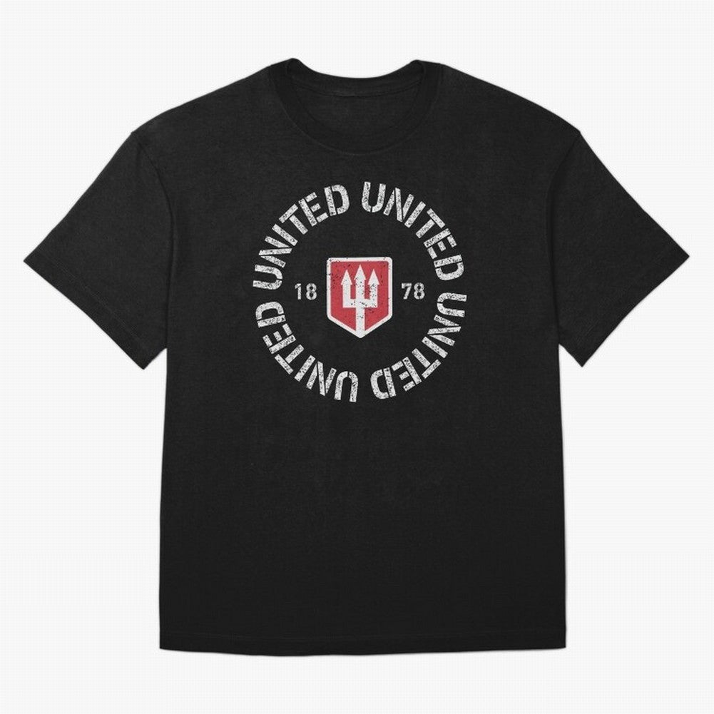 Manchester United Retro Vintage Oversized T-Shirt Feel the Trophy Chase of Match Day Hype around FIFA World Cup 2026, Messi, CR7 and Mbappe, Spain and Netherlands, Fan Favorite Moments, National Team Passion, Big Match Drama and Soccer History;