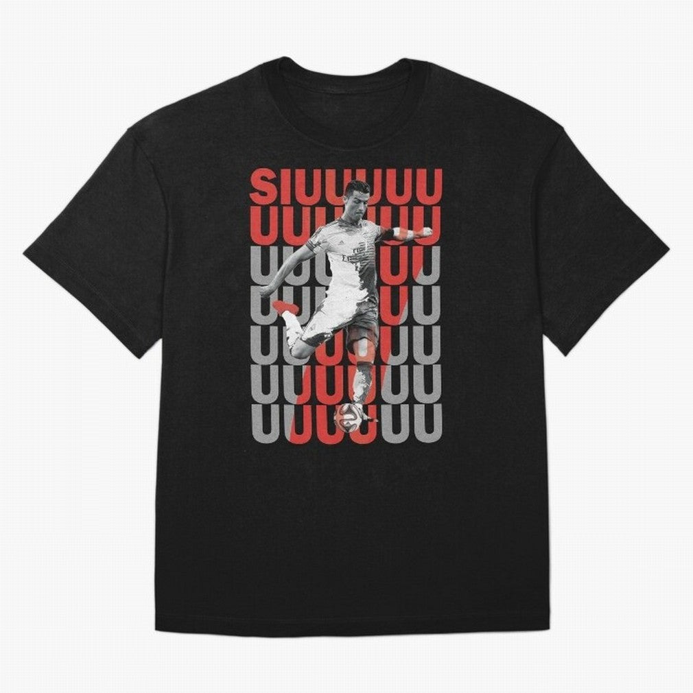 Siuuuuuu Cristiano Ronaldo Oversized T-Shirt Make Memories around the FIFA World Cup 2026 Journey through Cristiano Ronaldo Highlights, France Pride, Goal Celebration Energy, Supporter Heritage, Football Icons and Worldwide Tournament Joy; Built