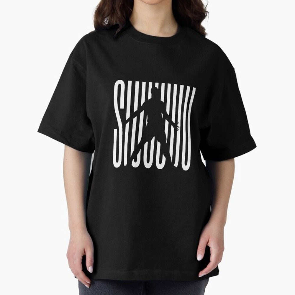 Siuuu CR7, cristiano ronaldo funny Oversized T-Shirt Feel Match Day Hype around FIFA World Cup 2026 USA Canada Mexico, Messi, Germany, Vintage Soccer Flavor, Modern Football Stars, National Flags and Final Night Emotion; Great for Watch Parties,