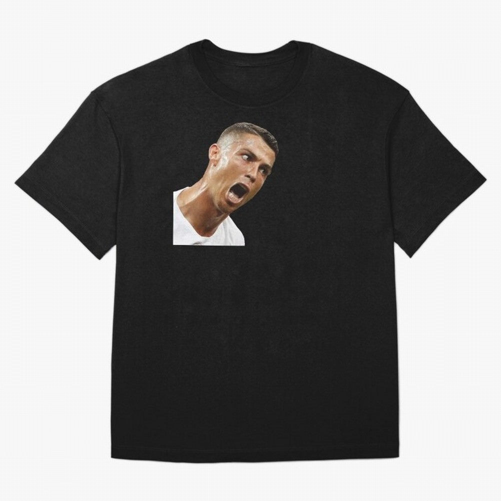 cristiano ronaldo siuuu meme Oversized T-Shirt Bring Champion Energy into FIFA World Cup 2026 Group Stage Centered on Haaland, England Energy, Champion Mindset, Group Stage Buzz, Knockout Tension and Passionate Fan Culture; Perfect for Fans,