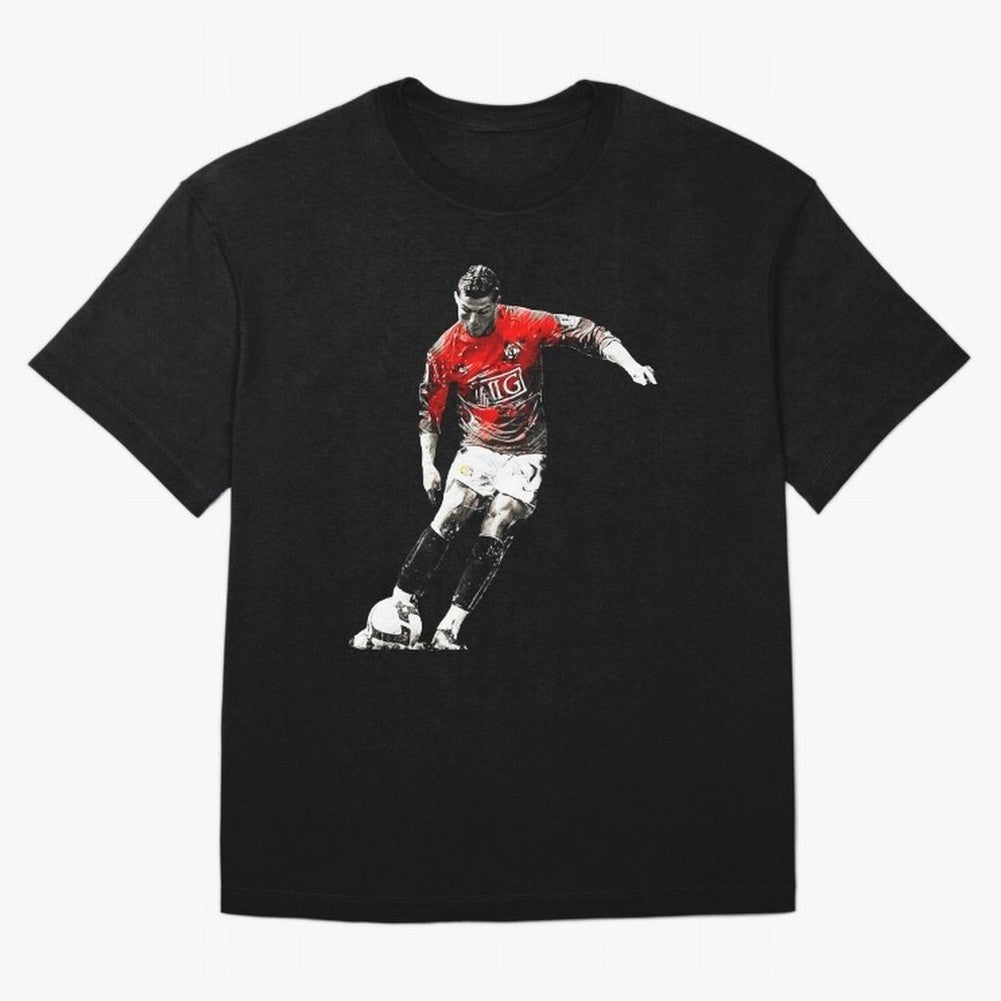 Cristiano Ronaldo Manchester 2008 Oversized T-Shirt Keep the Match Day Mood of Match Day Hype around FIFA World Cup 2026 USA Canada Mexico, CR7 and Messi, Brazil, Worldwide Fan Energy, Dramatic Goals, Stadium Lights and Championship Celebrations;