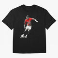 Cristiano Ronaldo Manchester 2008 Oversized T-Shirt Keep the Match Day Mood of Match Day Hype around FIFA World Cup 2026 USA Canada Mexico, CR7 and Messi, Brazil, Worldwide Fan Energy, Dramatic Goals, Stadium Lights and Championship Celebrations;