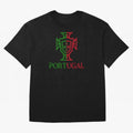 Portugal Tuga Oversized T-Shirt Make Game Day About FIFA World Cup 2026 Group Stage for Fans of Neymar, Haaland and Cristiano Ronaldo and Argentina, France and Brazil, Bringing Stadium Memories, Football Loyalty, International Chants and