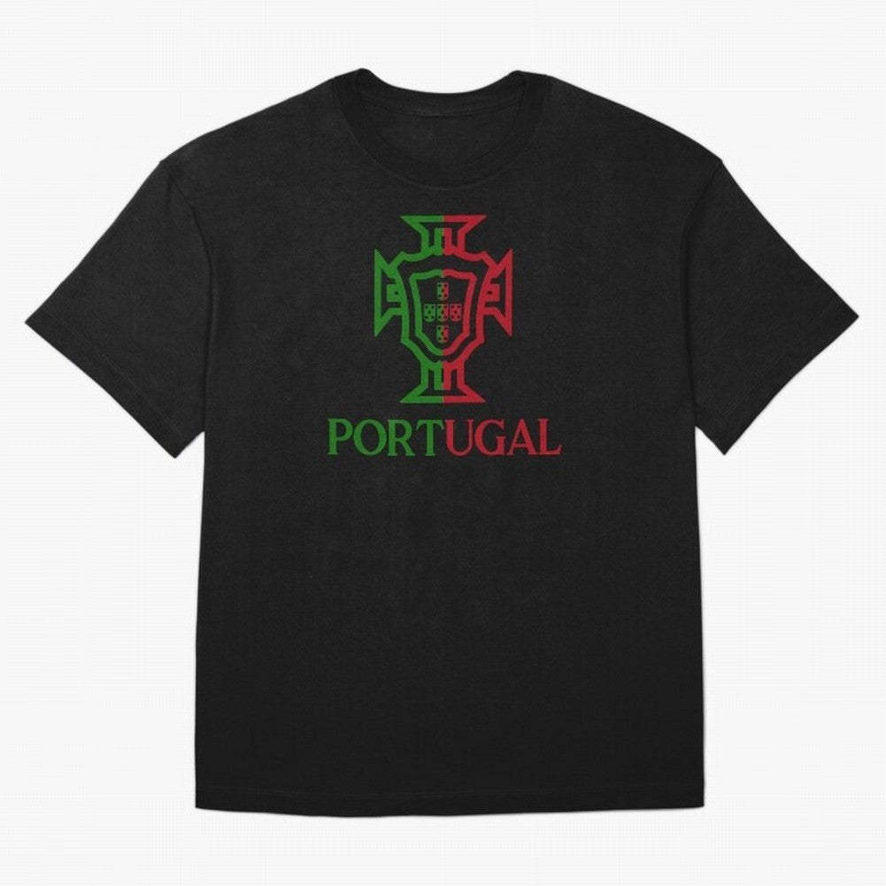 Portugal Tuga Oversized T-Shirt Make Game Day About FIFA World Cup 2026 Group Stage for Fans of Neymar, Haaland and Cristiano Ronaldo and Argentina, France and Brazil, Bringing Stadium Memories, Football Loyalty, International Chants and