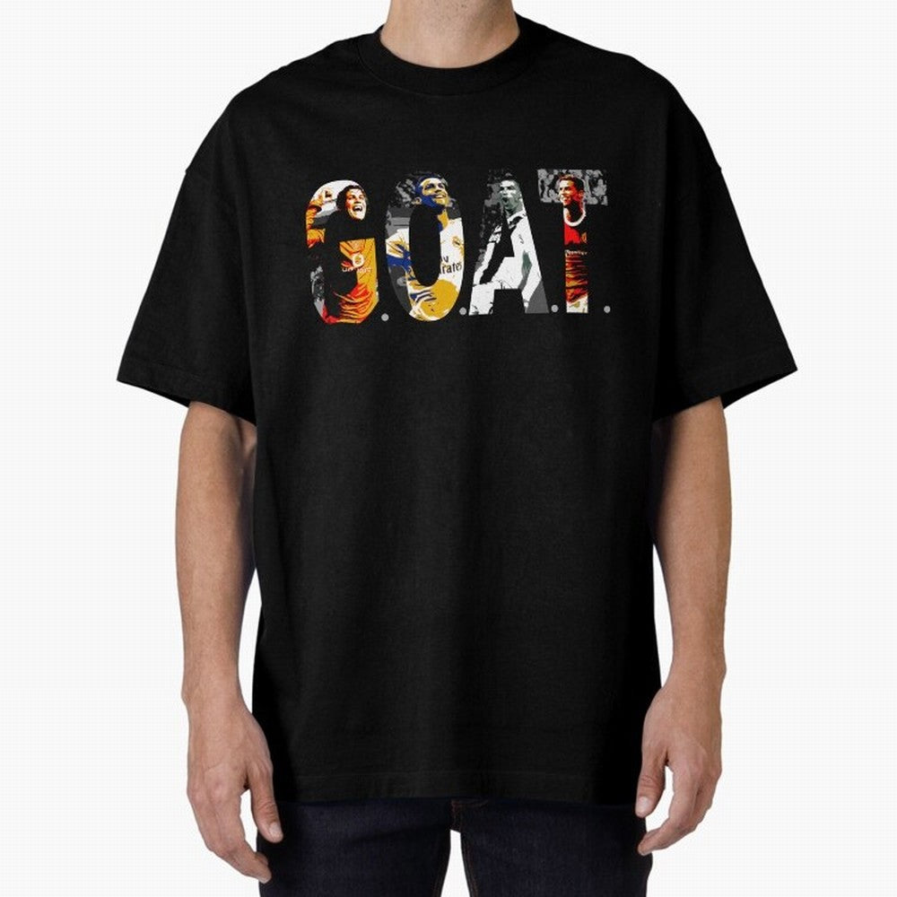 Cristiano Ronaldo, Greatest Football Player of All Time Oversized T-Shirt Turn Up for the FIFA World Cup 2026 Group Stage Journey through Messi and Cristiano Ronaldo Highlights, Netherlands Pride, Game Day Rituals, Football Legends, Country Pride