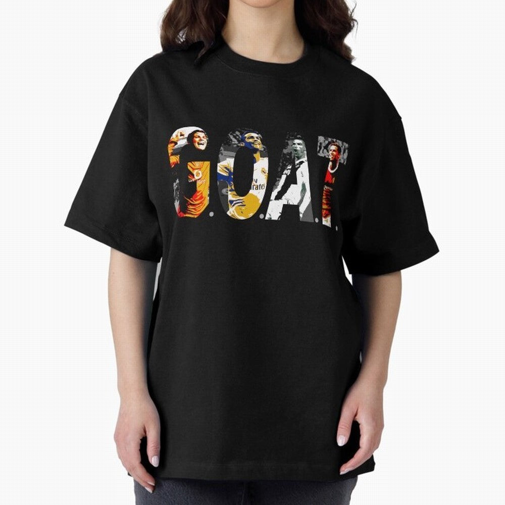 Cristiano Ronaldo, Greatest Football Player of All Time Oversized T-Shirt Turn Up for the FIFA World Cup 2026 Group Stage Journey through Messi and Cristiano Ronaldo Highlights, Netherlands Pride, Game Day Rituals, Football Legends, Country Pride