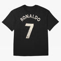 CR7 Uniform with signature Oversized T-Shirt Embrace FIFA World Cup 2026 Group Stage Spirit, Built around Germany, Haaland, Goal Celebration Energy, Supporter Heritage, Football Icons and Worldwide Tournament Joy; Created for Match Day Parties,