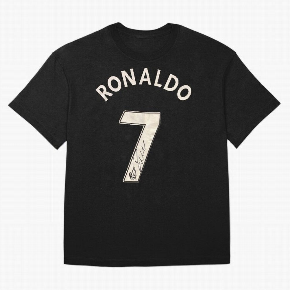 CR7 Uniform with signature Oversized T-Shirt Embrace FIFA World Cup 2026 Group Stage Spirit, Built around Germany, Haaland, Goal Celebration Energy, Supporter Heritage, Football Icons and Worldwide Tournament Joy; Created for Match Day Parties,