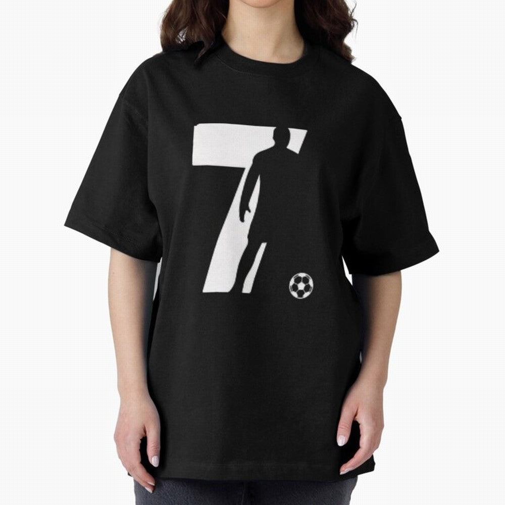 CR 7 Oversized T-Shirt Elevate FIFA World Cup 2026 Group Stage Capturing Messi, CR7 and Mbappe, Brazil Energy, Stadium Chants, National Pride, Trophy Dreams and Unforgettable Football Memories; Built for Supporters Chasing Trophy Dreams, Final