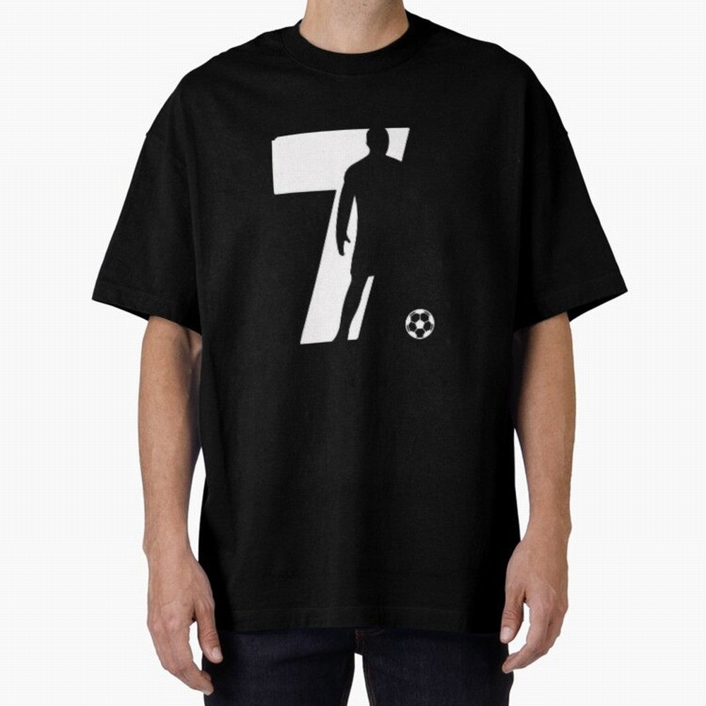 CR 7 Oversized T-Shirt Elevate FIFA World Cup 2026 Group Stage Capturing Messi, CR7 and Mbappe, Brazil Energy, Stadium Chants, National Pride, Trophy Dreams and Unforgettable Football Memories; Built for Supporters Chasing Trophy Dreams, Final