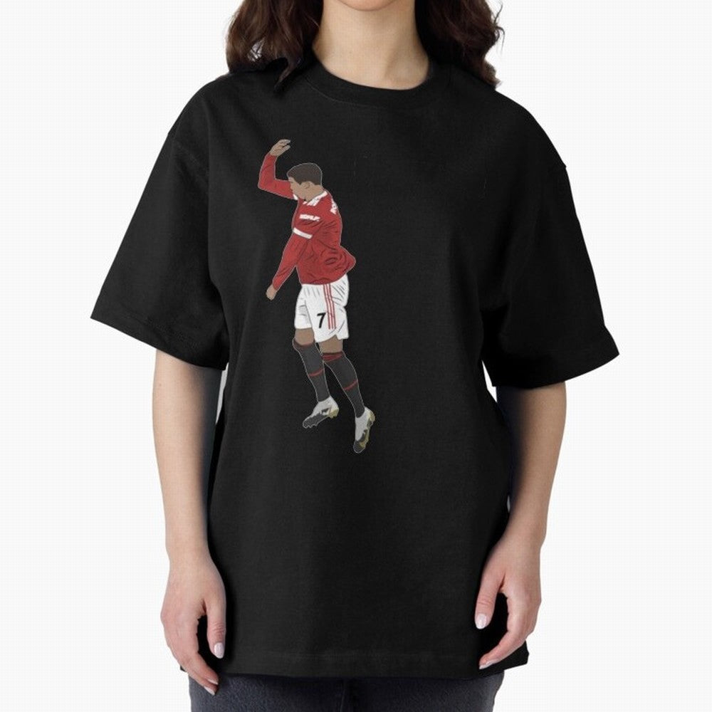 cristiano ronaldo siuuu Oversized T-Shirt Upgrade FIFA World Cup 2026 USA Canada Mexico Driven by Cristiano Ronaldo, Haaland and CR7, Netherlands Energy, Football History, Final Match Energy, Crowd Noise and Once in a Lifetime Moments; Great for