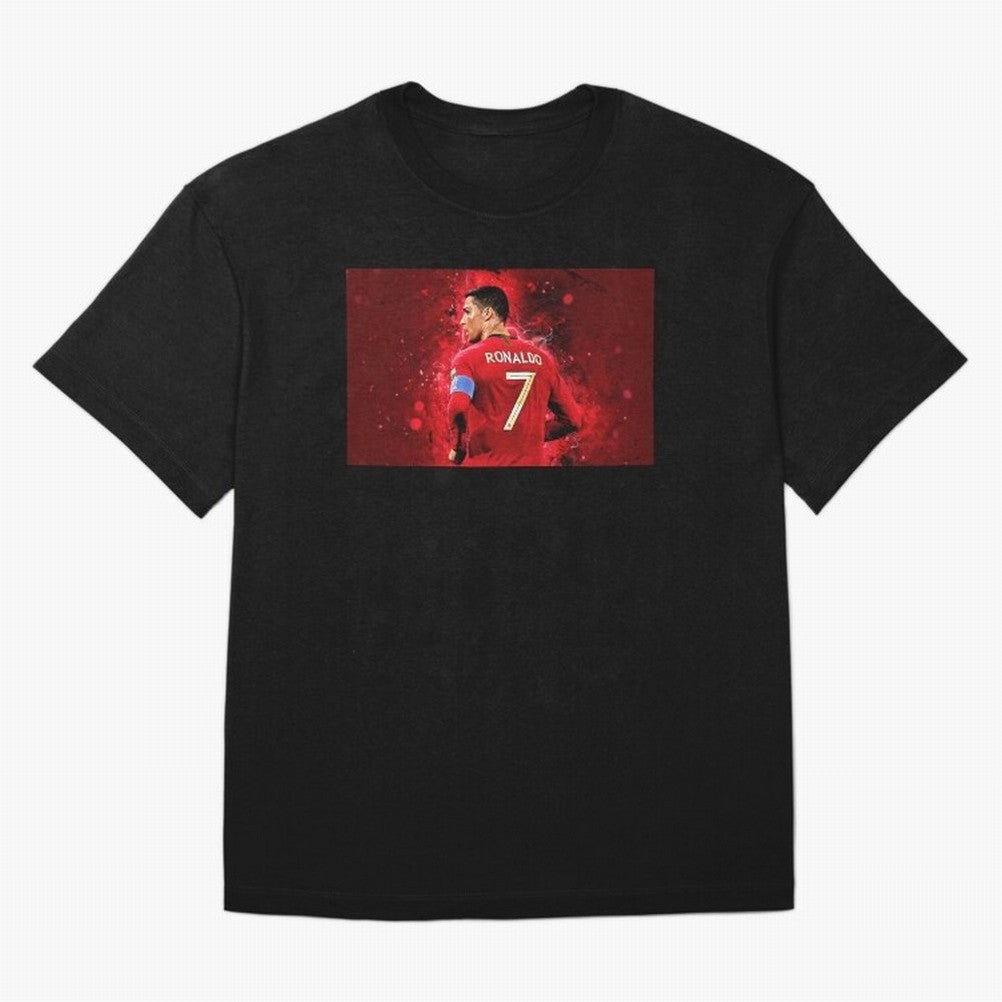 Cristiano Ronaldo Oversized T-Shirt Refresh FIFA World Cup 2026 Group Stage Made for Neymar, England, France and Netherlands Energy, Football History, Final Match Energy, Crowd Noise and Once in a Lifetime Moments; Ideal for Passionate Fans Who