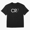 Cristiano Ronaldo Oversized T-Shirt Spotlight FIFA World Cup 2026 USA Canada Mexico Celebrating Haaland and Mbappe, Netherlands Energy, Global Supporter Spirit, Legendary Goals, National Colors and Tournament Celebration; Ideal for Football Dads,