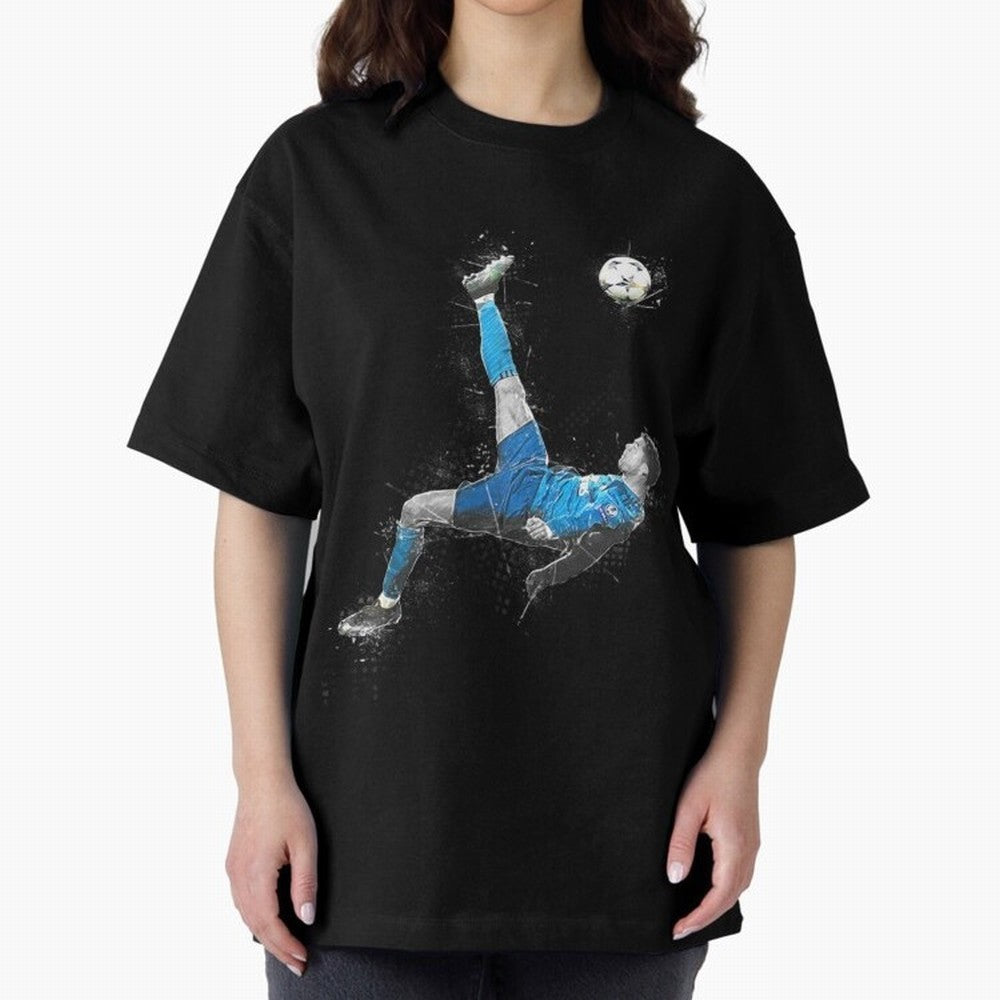 Cristiano Ronaldo Cristiano Ronaldo Oversized T-Shirt Celebrate Fan Culture around FIFA World Cup 2026 Group Stage for Fans of Cristiano Ronaldo and Argentina and Brazil, Bringing Soccer Culture, Superstar Moments, National Team Dreams and