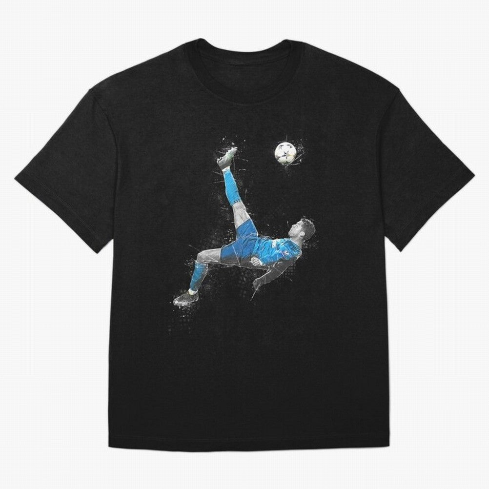Cristiano Ronaldo Cristiano Ronaldo Oversized T-Shirt Celebrate Fan Culture around FIFA World Cup 2026 Group Stage for Fans of Cristiano Ronaldo and Argentina and Brazil, Bringing Soccer Culture, Superstar Moments, National Team Dreams and