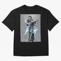 cristiano ronaldo Oversized T-Shirt Live the Energy of FIFA World Cup 2026 for Fans of Messi, Neymar and Mbappe and Brazil, Portugal and Argentina, Bringing Vintage Soccer Flavor, Modern Football Stars, National Flags and Final Night Emotion;
