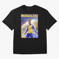 Ronaldo Al-Nassr Football Club - Oversized T-Shirt Bring World Football Passion into the FIFA World Cup 2026 USA Canada Mexico Journey through Mbappe and Neymar Highlights, England Pride, Champion Mindset, Group Stage Buzz, Knockout Tension and