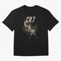 Cristiano Ronaldo Oversized T-Shirt Share Match Day Hype around FIFA World Cup 2026, Messi and Cristiano Ronaldo, Brazil, Goal Celebration Energy, Supporter Heritage, Football Icons and Worldwide Tournament Joy; Great for Supporters Who Love