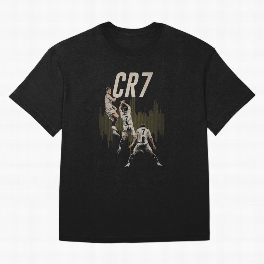 Cristiano Ronaldo Oversized T-Shirt Share Match Day Hype around FIFA World Cup 2026, Messi and Cristiano Ronaldo, Brazil, Goal Celebration Energy, Supporter Heritage, Football Icons and Worldwide Tournament Joy; Great for Supporters Who Love