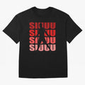 cristiano ronaldo siuuu Oversized T-Shirt Celebrate Golden Goal Energy in FIFA World Cup 2026 Group Stage Centered on Messi, CR7 and Mbappe, France and Portugal Energy, Retro Football Energy, Iconic Rivalries, Trophy Chase Drama and Stadium