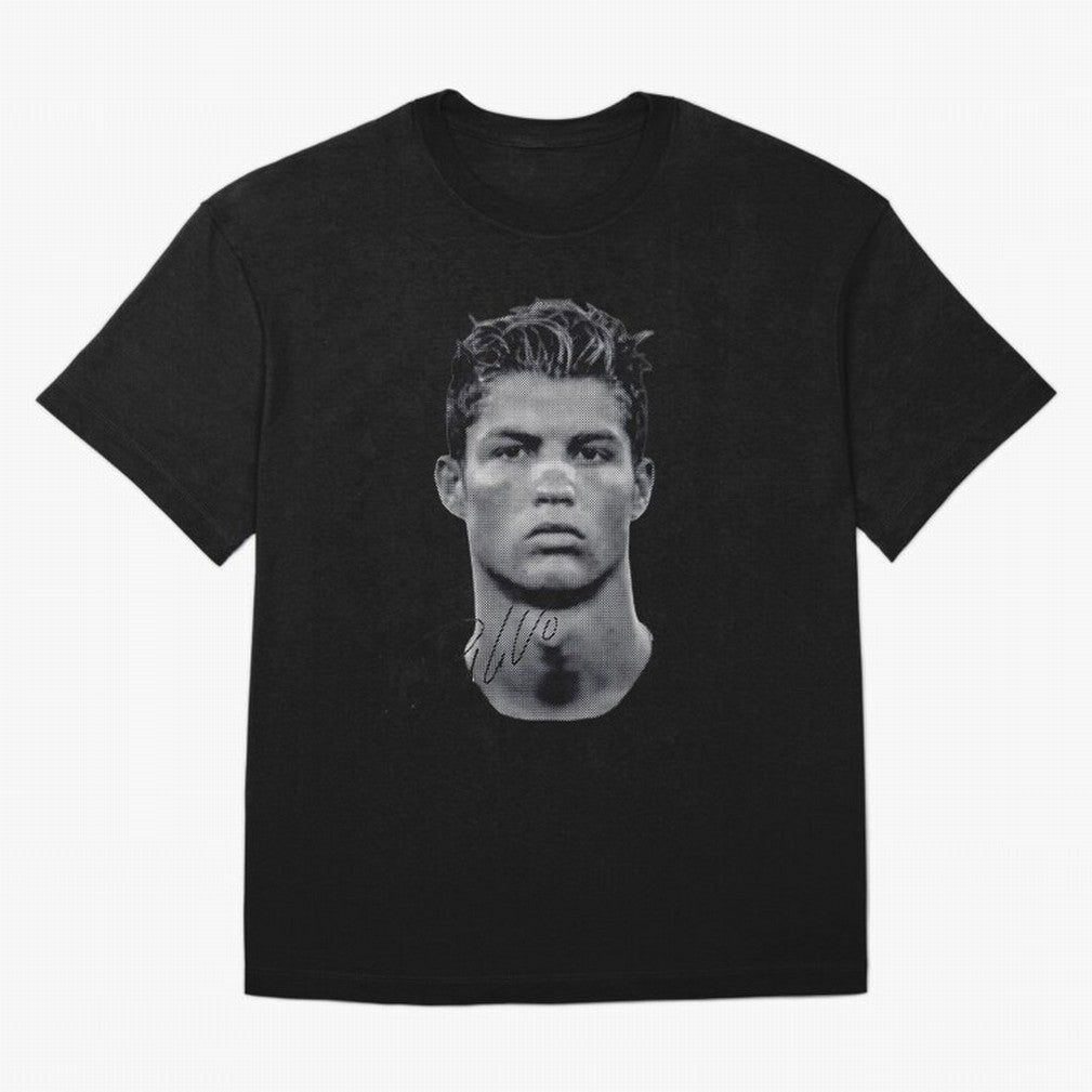 Cristiano Ronaldo Vintage Tshirt Oversized T-Shirt Honor the Football Icons of FIFA World Cup 2026 Group Stage Centered on Neymar, Haaland and Cristiano Ronaldo, Portugal Energy, Champion Mindset, Group Stage Buzz, Knockout Tension and Passionate