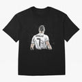 Cristiano ronaldo back Oversized T-Shirt Join the Countdown to Global Football Passion for FIFA World Cup 2026 USA Canada Mexico, with Messi, Spain, Champion Mindset, Group Stage Buzz, Knockout Tension and Passionate Fan Culture; Great for