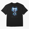 Football player Oversized T-Shirt Support Iconic Players in FIFA World Cup 2026 Celebrating Messi and Cristiano Ronaldo, Argentina and Brazil Energy, Football History, Final Match Energy, Crowd Noise and Once in a Lifetime Moments; Perfect for