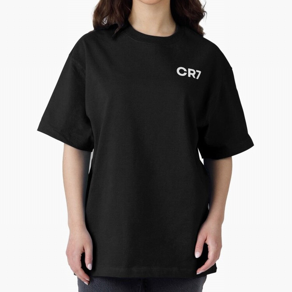 Cr7 Oversized T-Shirt Support Your Favorite Stars during FIFA World Cup 2026 for Fans of Neymar, Haaland and Cristiano Ronaldo and Spain and Netherlands, Bringing Classic Soccer Heritage, Championship Pressure, Fan Loyalty and International Pride;